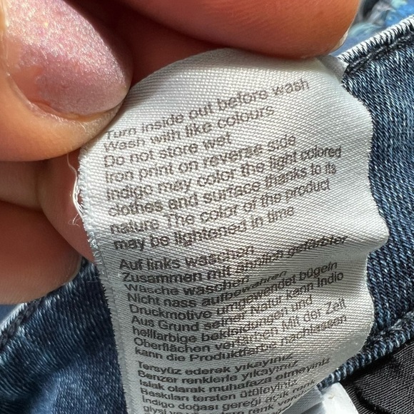 Mavi jeans Jake slim leg blue jeans size 32” - Picture 15 of 16